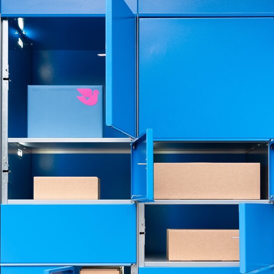 Latvijas Pasts pakomāta piegāde 